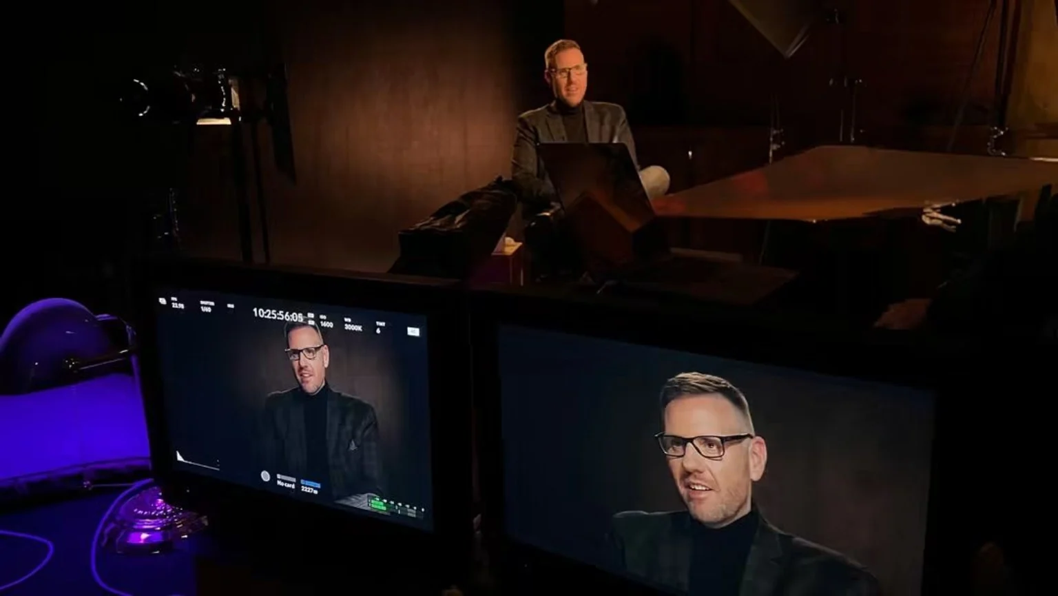 Behind the scenes of Jonny Enoch’s studio recording